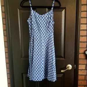 Royal Blue Summer Dress